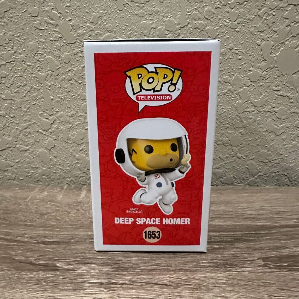 Funko POP! The Simpsons Deep Space Homer Simpson Figure #1653 - Picture 5 of 7